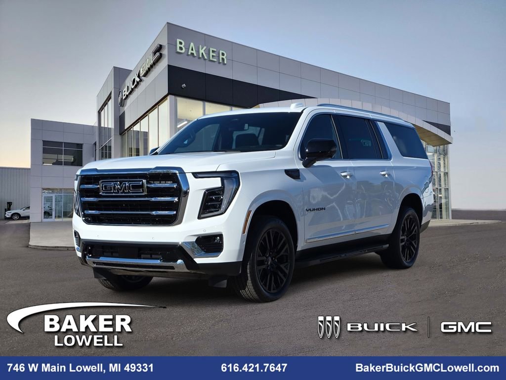 New 2026 GMC Yukon XL Elevation w/ LPO, Elevation Black Package