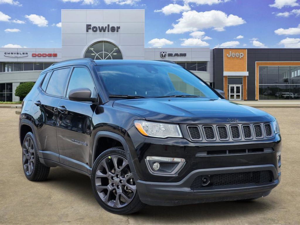 Used 2021 Jeep Compass Latitude w/ Sun and Sound Group