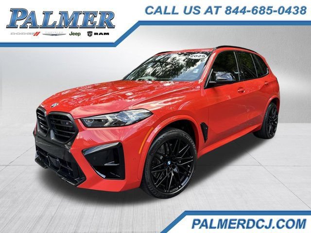 Used 2025 BMW X5 M Competition w/ Executive Package AWD/4WD image 1