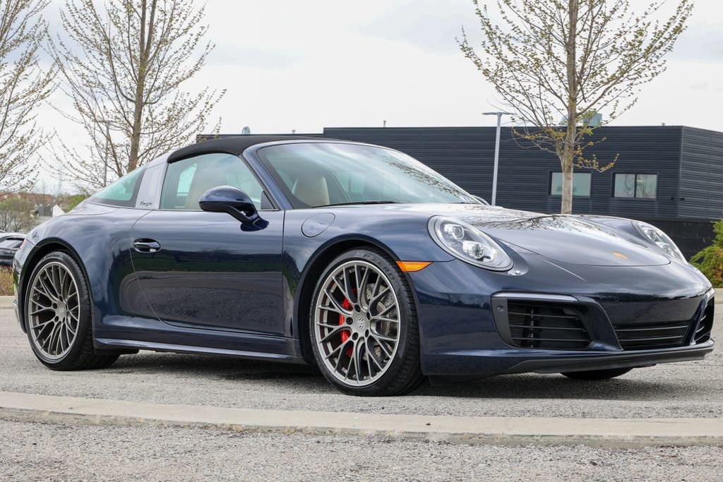 Certified 2017 Porsche 911 Targa 4S AWD/4WD image 26