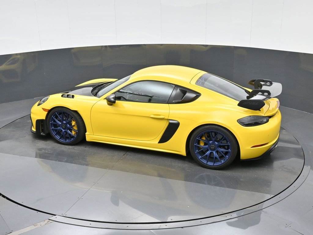 Certified 2024 Porsche 718 Cayman GT4 RS image 27