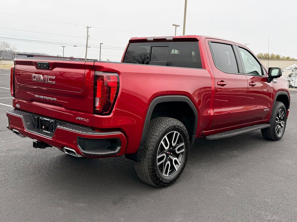 Used 2025 GMC Sierra 1500 AT4 w/ AT4 Premium Package image 8