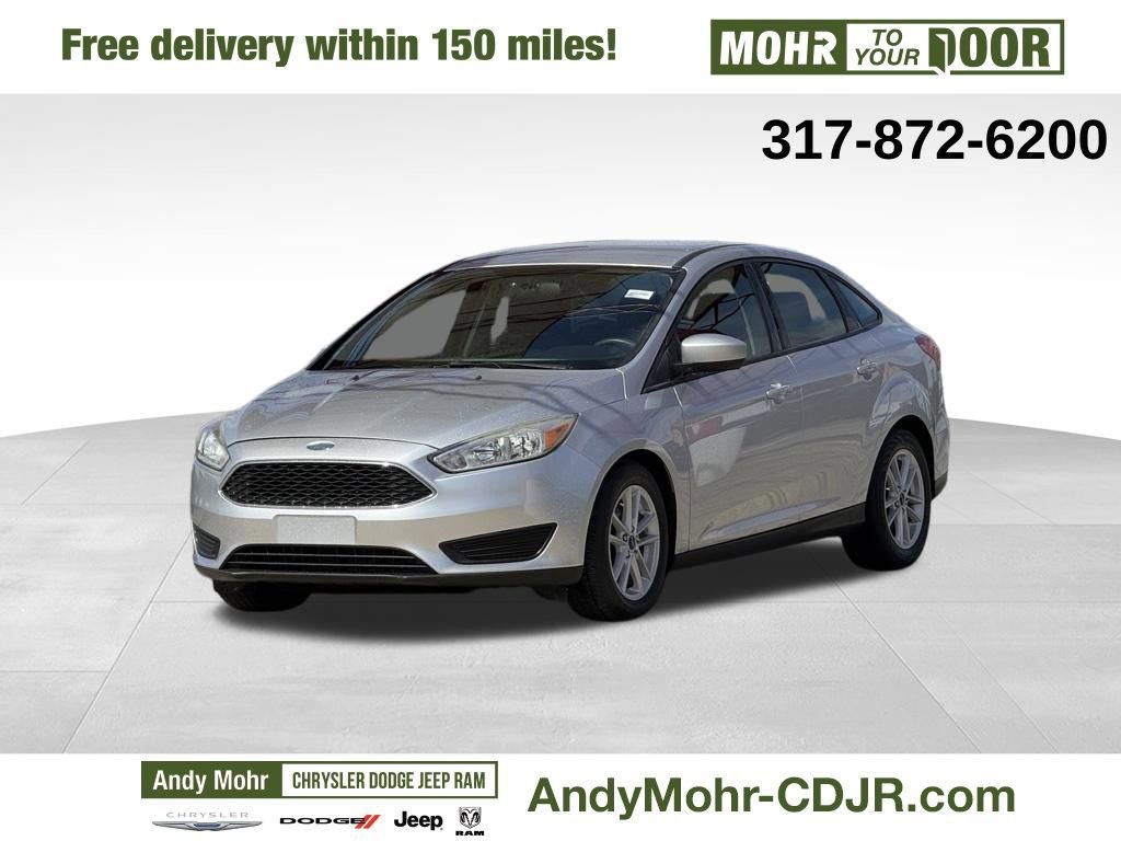 Used 2018 Ford Focus SE image 3