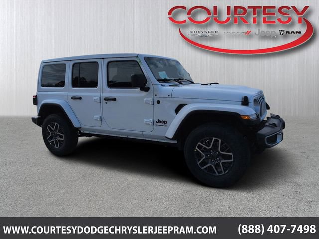 New 2026 Jeep Wrangler Sahara w/ Safety Group image 1