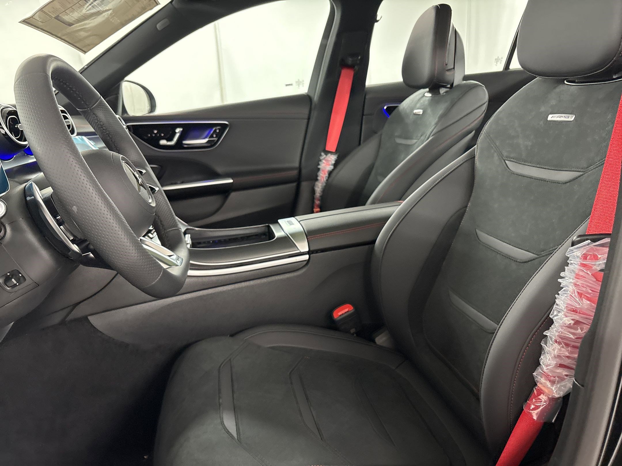 New 2026 Mercedes-Benz C 43 AMG 4MATIC Sedan image 5