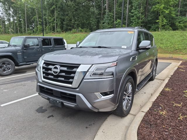 Used 2022 Nissan Armada SL w/ Captain's Chairs Package AWD/4WD image 1