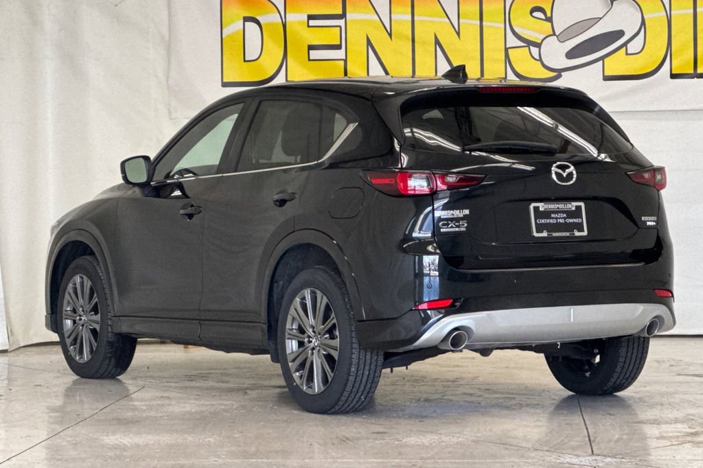Certified 2025 MAZDA CX-5 Signature AWD/4WD image 7