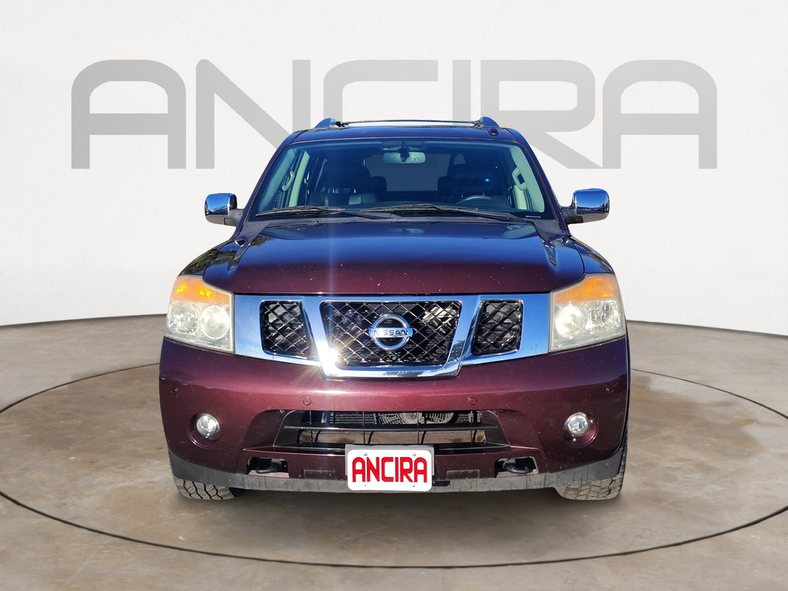 Used 2015 Nissan Armada Platinum w/ 2nd Row Captain Seat Package image 5