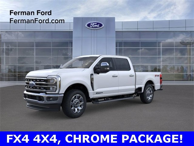 New 2025 Ford F250 Lariat w/ Chrome Package