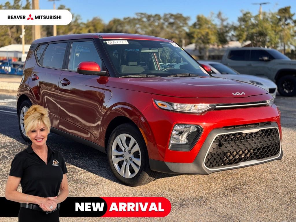 Used 2022 Kia Soul LX