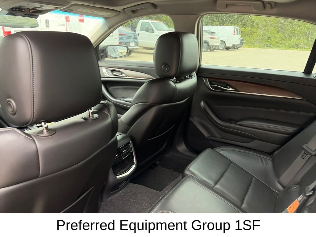 Used 2019 Cadillac CTS Luxury AWD/4WD image 11