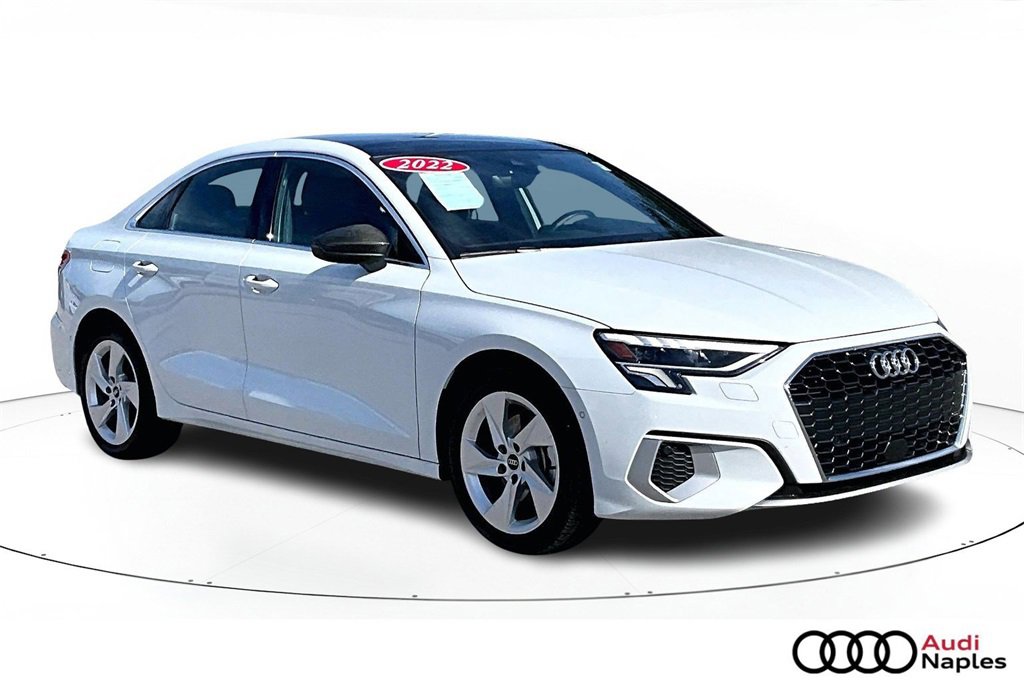 Certified 2022 Audi A3 2.0T Premium Plus w/ Premium Plus Package image 1