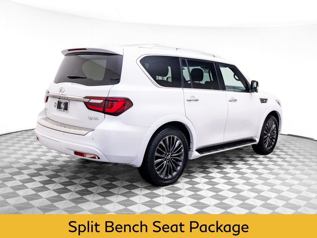 Certified 2024 INFINITI QX80 Sensory AWD/4WD image 6