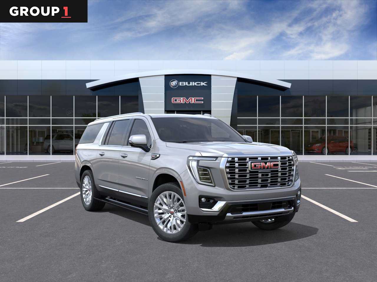 New 2026 GMC Yukon XL Denali w/ Denali Reserve Package