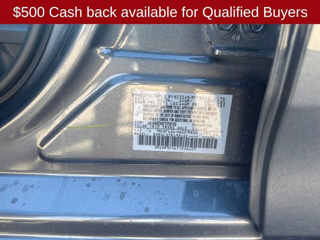 New 2026 Nissan Sentra SV image 31