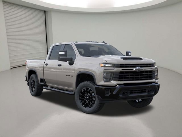 New 2026 Chevrolet Silverado 2500 Custom w/ Custom Value Package AWD/4WD image 7
