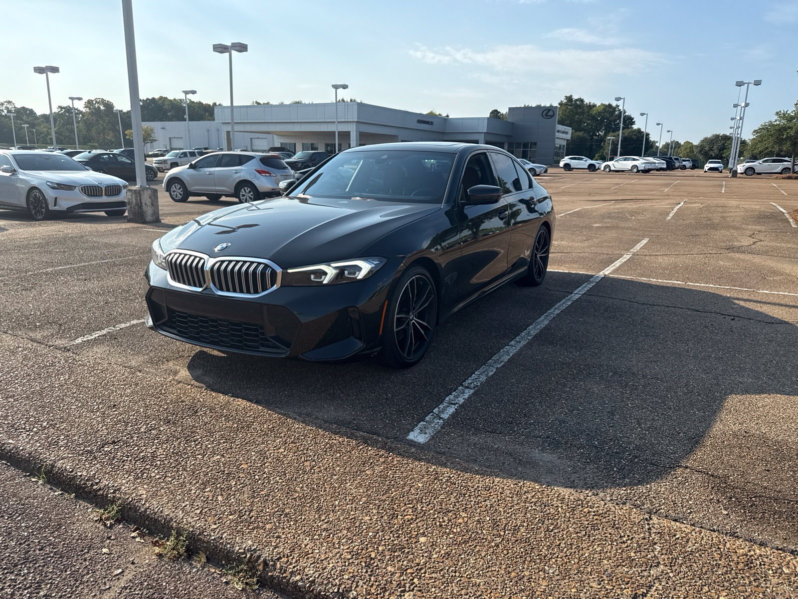 Certified 2024 BMW 330i Sedan w/ M Sport Package