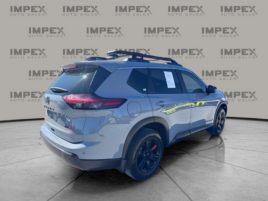 Used 2025 Nissan Rogue SV w/ Rock Creek Premium Package AWD/4WD image 5