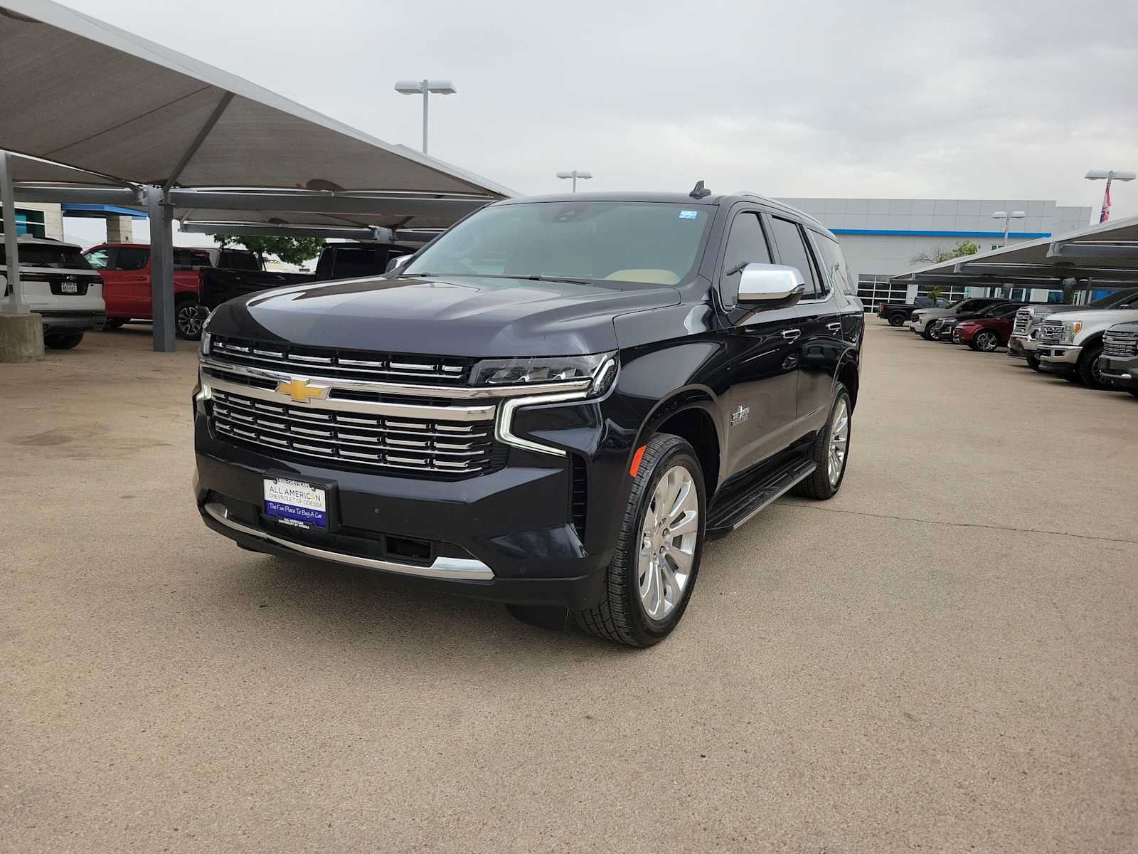 Used 2022 Chevrolet Tahoe Premier w/ Texas Edition RWD image 4