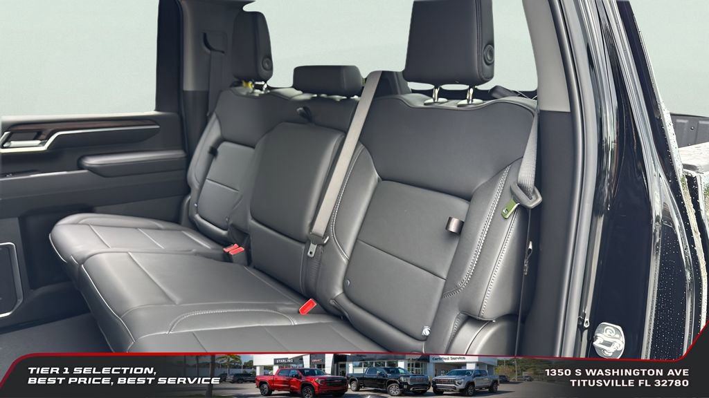 New 2025 GMC Sierra 2500 SLT w/ SLT Convenience Package AWD/4WD image 12