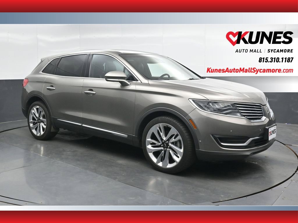 Used 2016 Lincoln MKX Reserve w/ Luxury Package