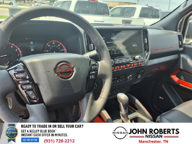 New 2026 Nissan Frontier PRO-4X w/ Pro Premium Package AWD/4WD image 6