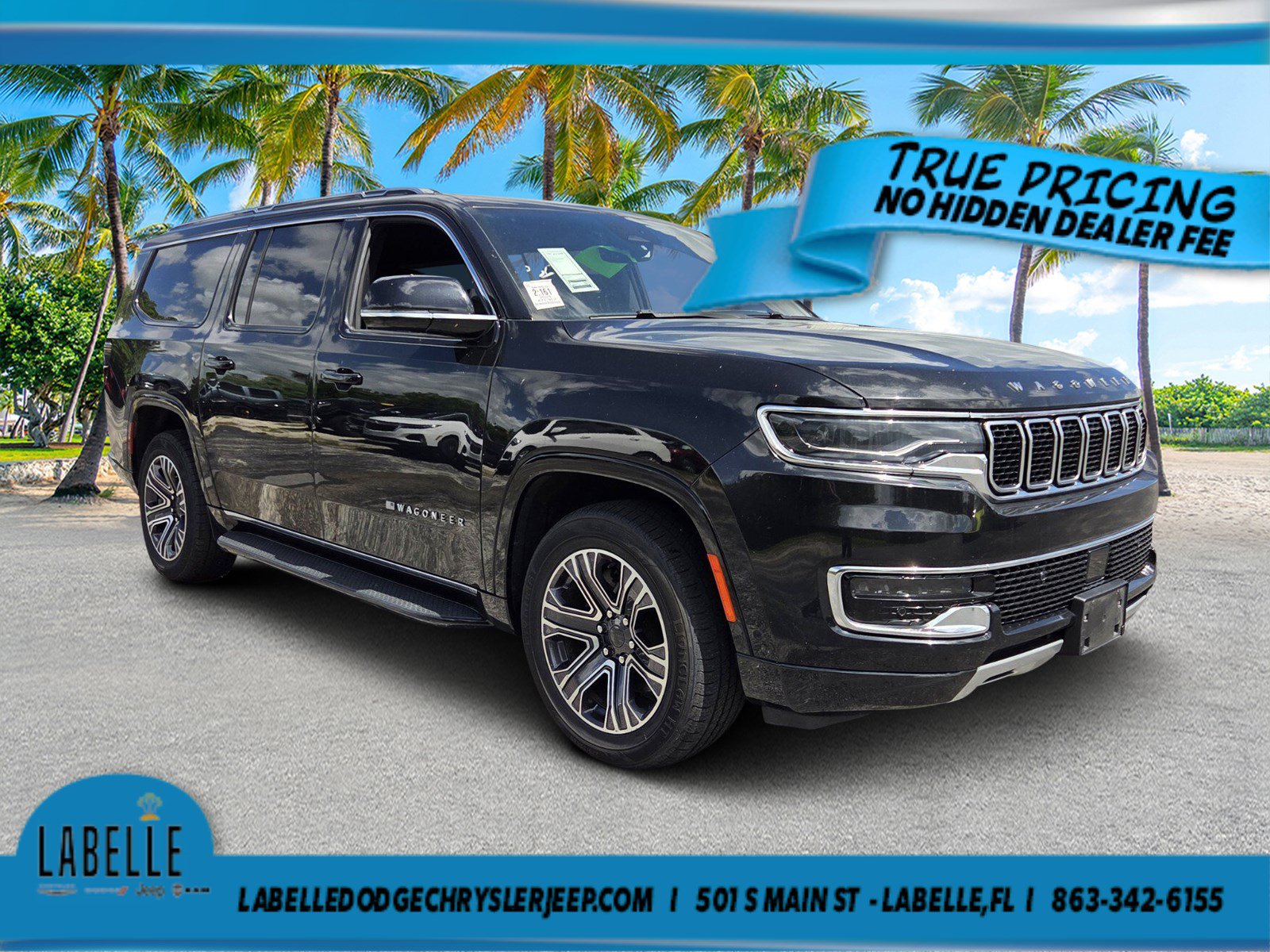Used 2024 Jeep Wagoneer L Series II w/ Flexible Seating Group AWD/4WD image 39
