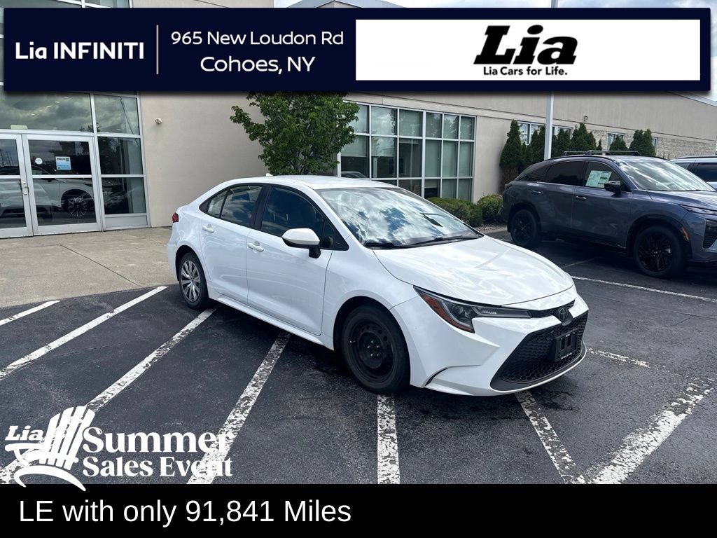Used 2020 Toyota Corolla LE FWD image 1