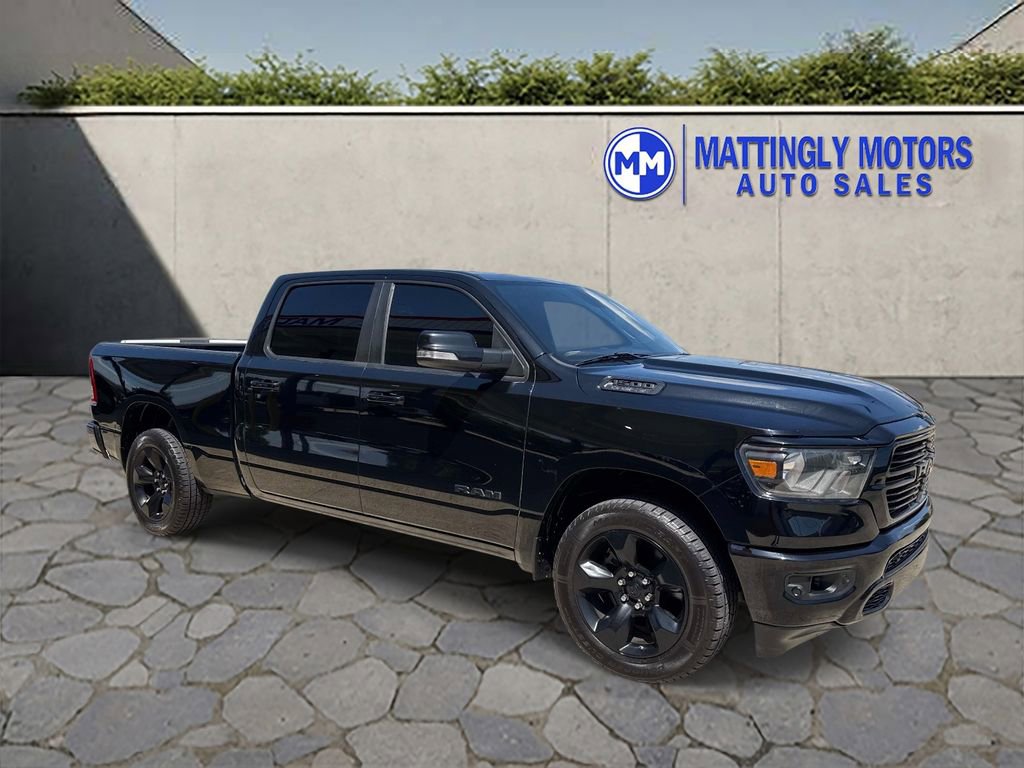 Used 2019 RAM 1500 Big Horn
