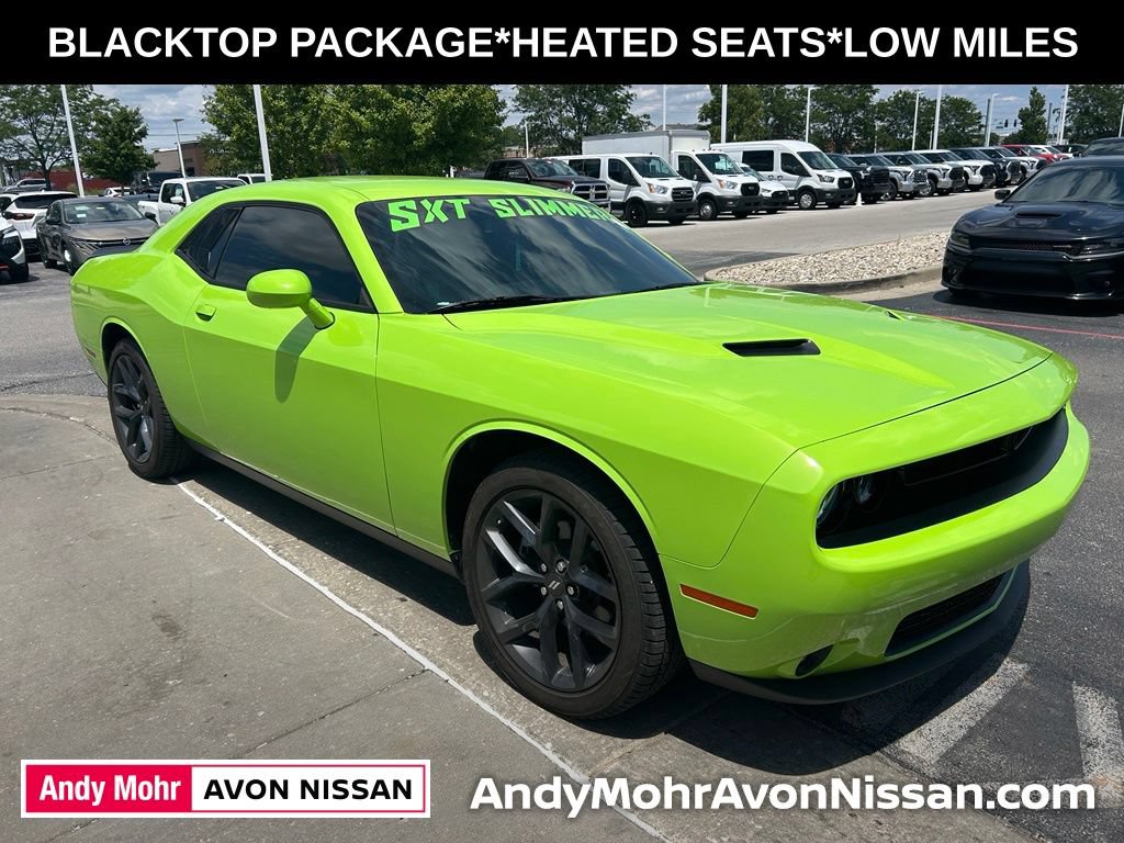 Used 2023 Dodge Challenger SXT w/ Blacktop Package RWD video 1