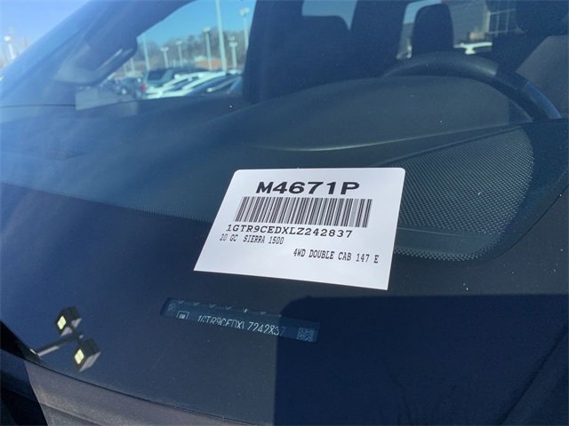 Used 2020 GMC Sierra 1500 Elevation w/ Elevation Value Package image 37