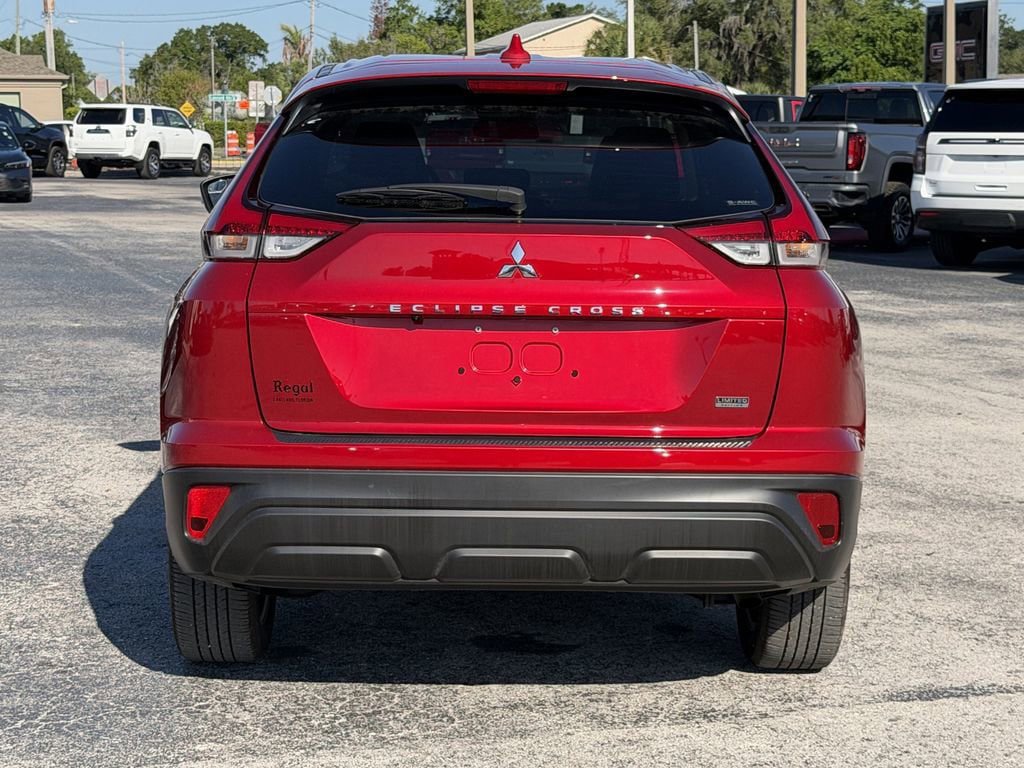 Used 2025 Mitsubishi Eclipse Cross AWD image 6