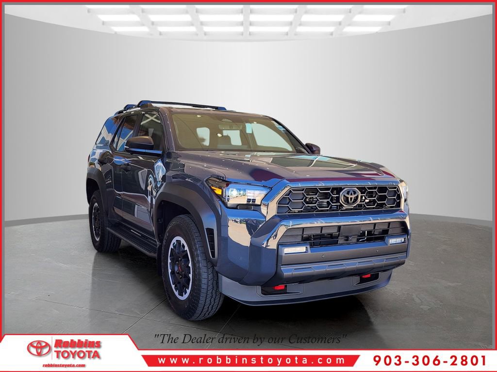 New 2026 Toyota 4Runner TRD Off-Road Premium AWD/4WD image 1
