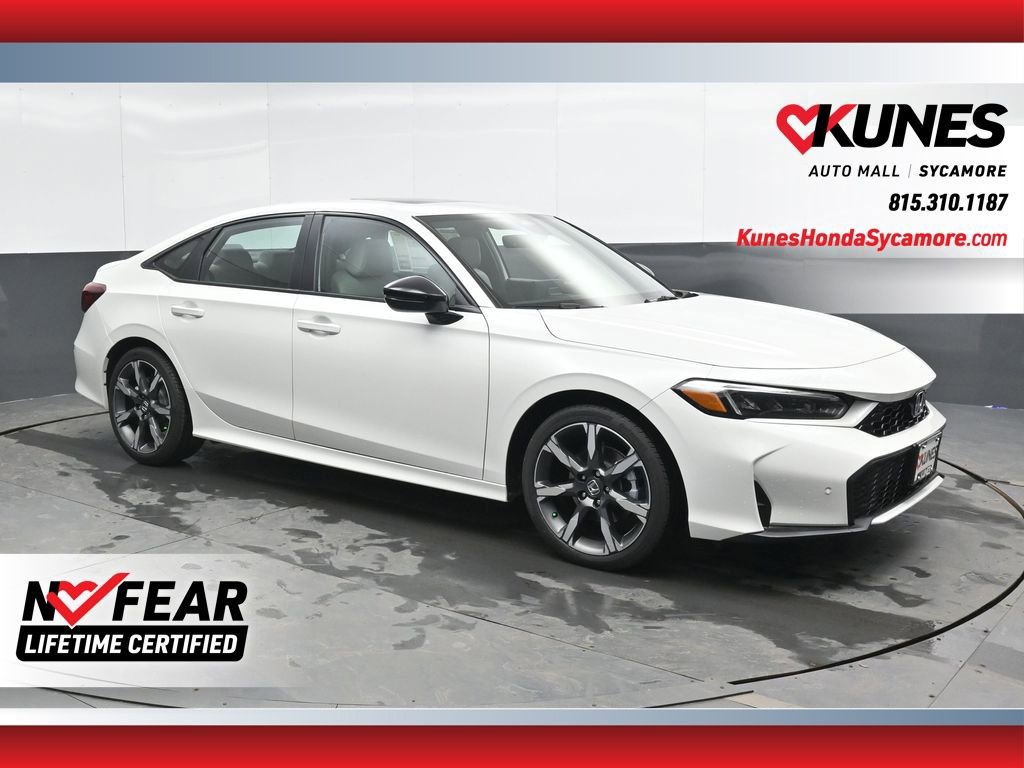 New 2026 Honda Civic Sport Touring