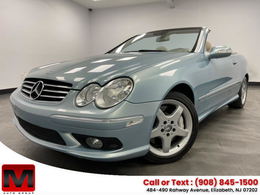Used 2004 Mercedes-Benz CLK 500 Cabriolet image 1