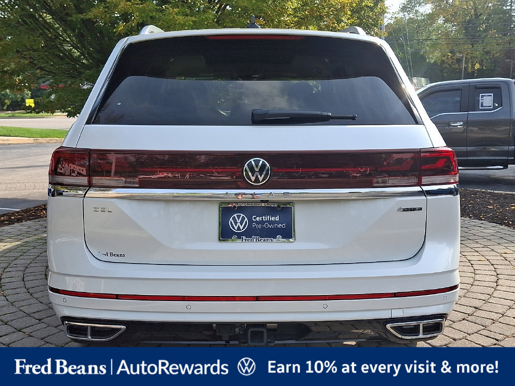 Certified 2026 Volkswagen Atlas SEL Premium R-Line AWD/4WD image 6