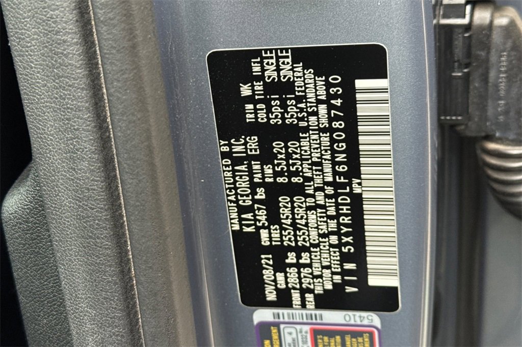 Used 2022 Kia Sorento X-Line EX image 38