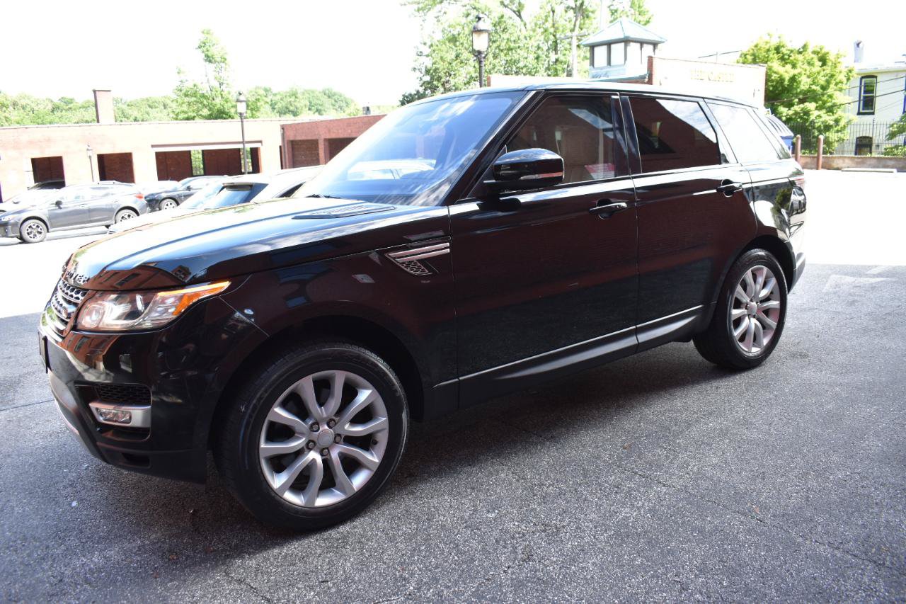Used 2016 Land Rover Range Rover Sport HSE AWD/4WD image 7