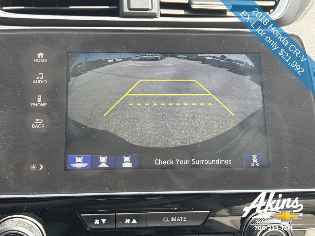 Used 2018 Honda CR-V EX-L image 16