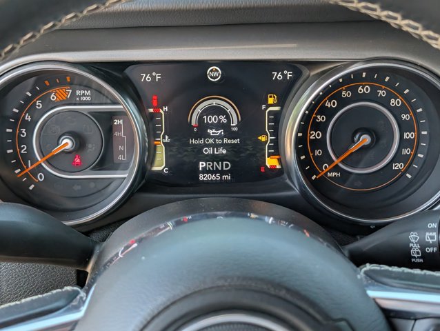 Used 2020 Jeep Wrangler Unlimited Sahara AWD/4WD image 21