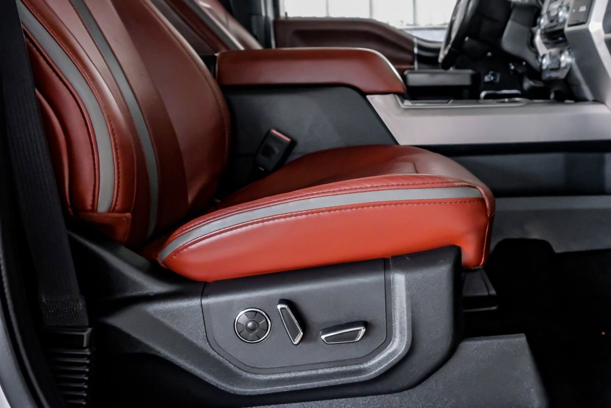 Used 2018 Ford F350 Platinum w/ Platinum Ultimate Package image 31