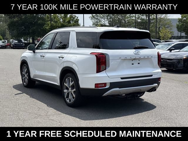 Used 2021 Hyundai Palisade SEL FWD image 4