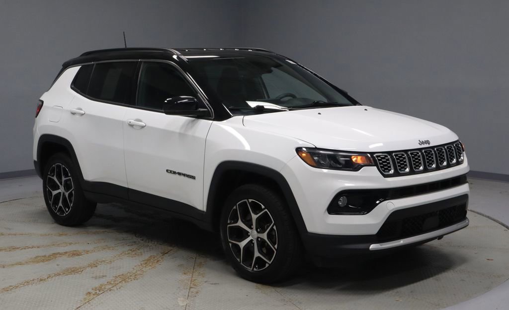 Used 2024 Jeep Compass Limited