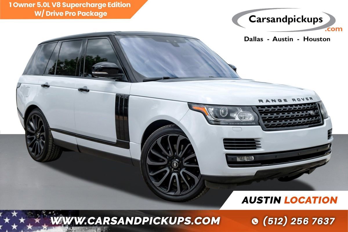 Used 2017 Land Rover Range Rover Supercharged image 1