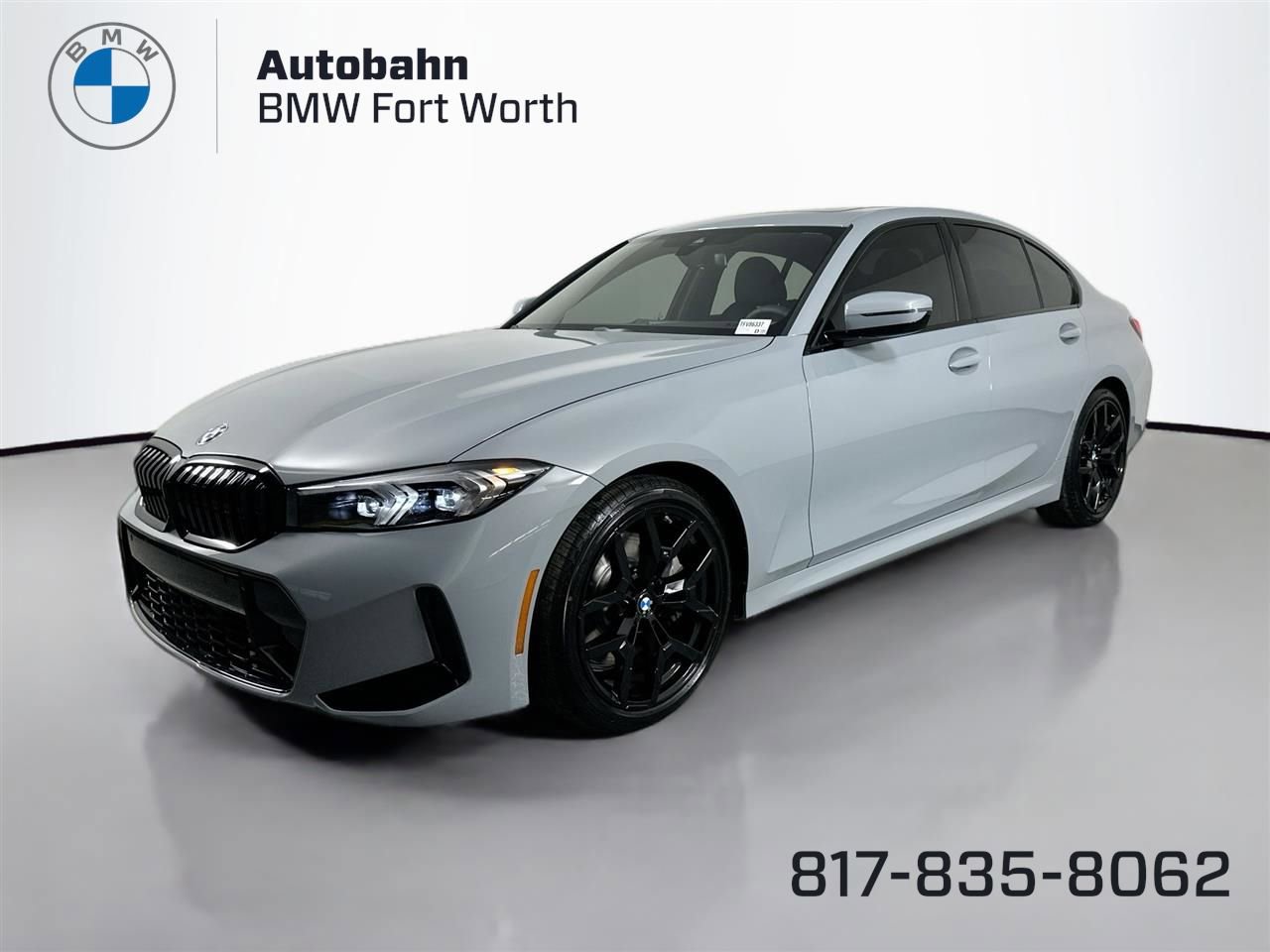 New 2026 BMW 330i Sedan w/ M Sport Package