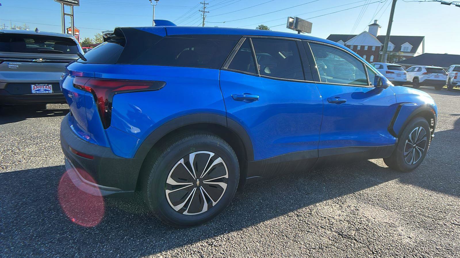 New 2026 Chevrolet Blazer EV LT AWD/4WD image 5
