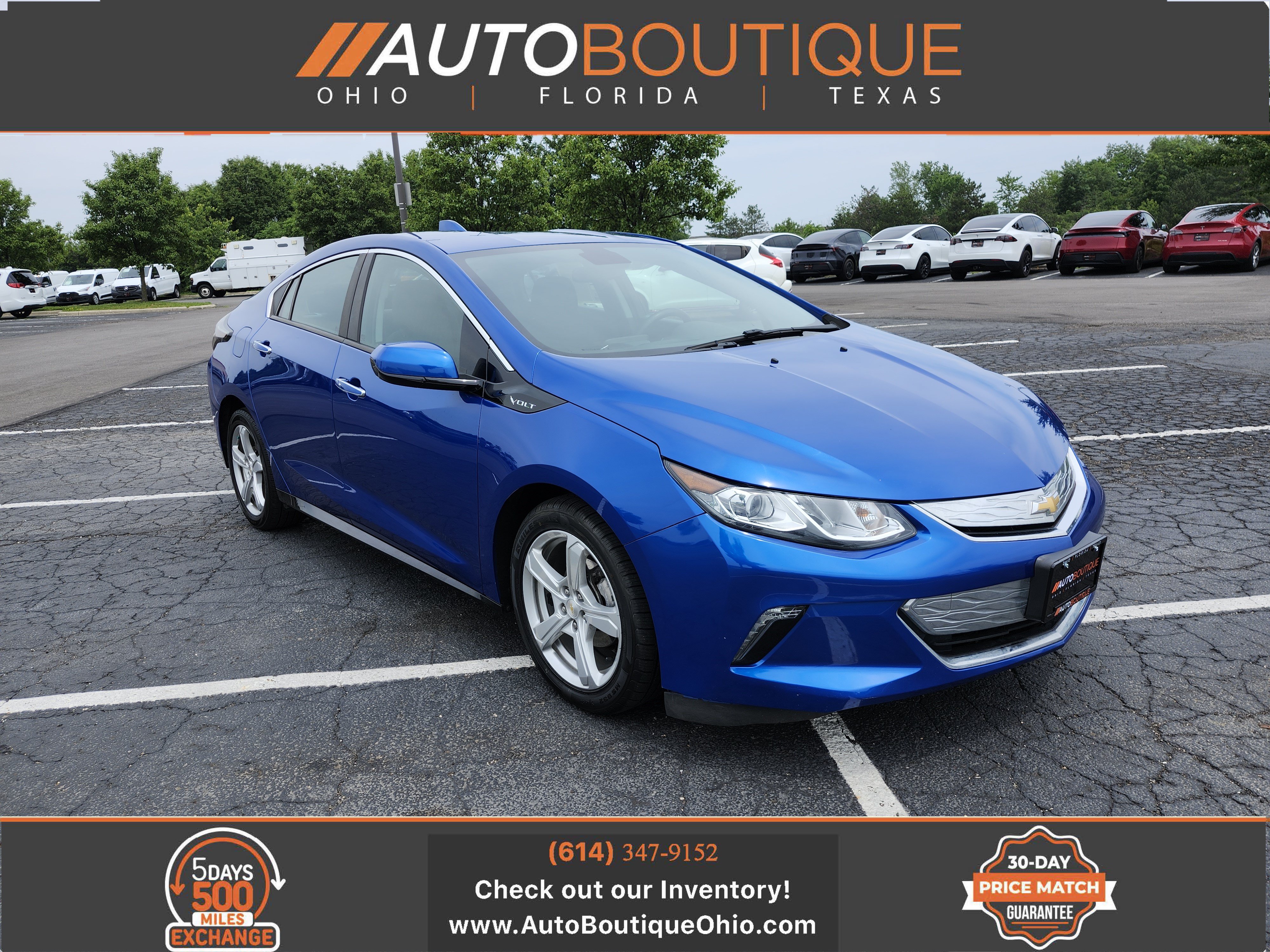 Used 2017 Chevrolet Volt LT w/ Comfort Package