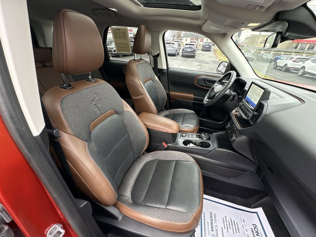 Used 2022 Ford Bronco Sport Outer Banks w/ Tech Package image 25