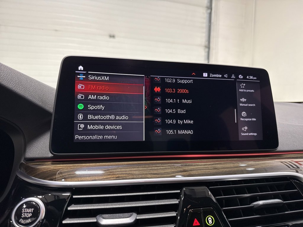 Used 2022 BMW 530i xDrive w/ Premium Package image 24