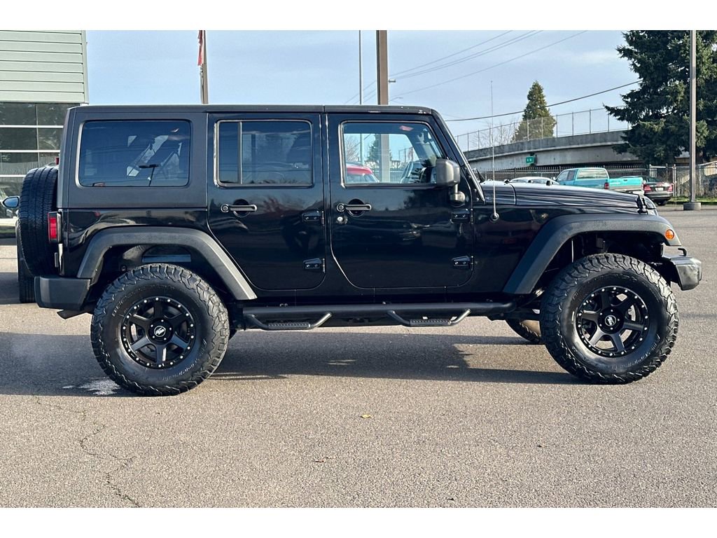 Used 2016 Jeep Wrangler Unlimited Sport w/ Quick Order Package 23S image 3